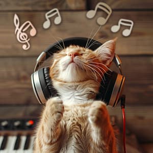Cat's Whisker Waltz: Melodies for Feline Ease - Cat Relaxation