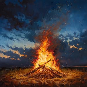 Sonidos De Fuego Binaural Para La Relajación De Perros - Hora de la Música del Perro