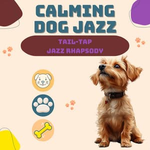 Tail-Tap Jazz Rhapsody - Calming Dog Jazz