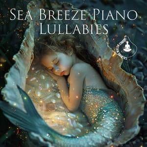 Sea Breeze Piano Lullabies: Deep Sleep Nursery for Baby Sleep, Newborn Naptime - Calming Water Consort