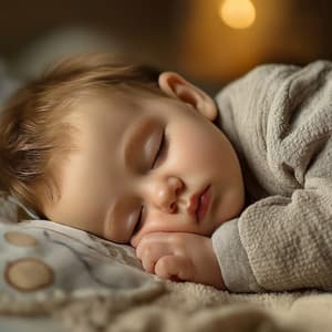 Soothing Lullaby for Baby's Sleep Time - Sapphire Frequencies