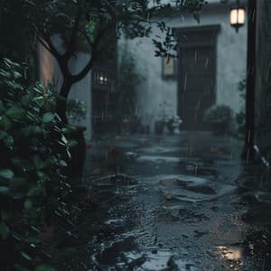 Pets Relax to Calming Chill Rain Sounds - Christian Yoga and Worship Band