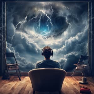 Binaural Thunder Calm: Relaxation Soundscapes - Brainwave Samples