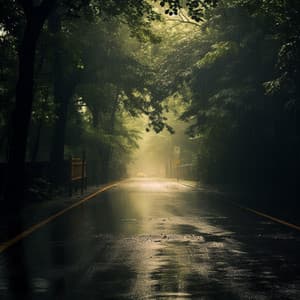 Productive Rainfall: Music for Work Focus - Pure Work Music