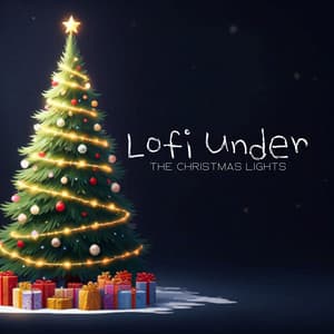 Lofi Under the Christmas Lights - Lofi Christmas Cafe