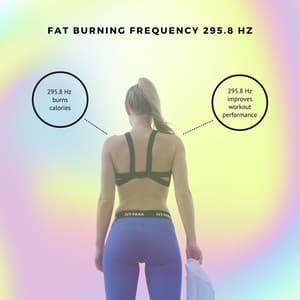 Fat Burning Frequency 295.8 Hz - Meditation Healing Therapy