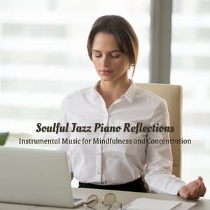 Soulful Jazz Piano Reflections: Instrumental Music for Mindfulness and Concentration - Morning Coffee Classics