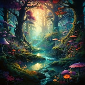Enchanted Wilderness: Nature's Mystical Melodies - Stress Relief
