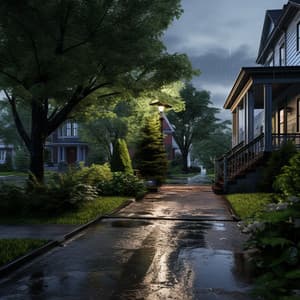 Sleeping to Night Rain's Soothing Lullaby - Nature Lab