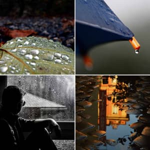 Smooth Jazz - Background Music for Rainy April - Deep Lounge Bar