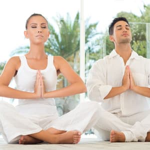 Lofi Yoga Flow: Harmonious Melodies for Serenity - Work at Home Lofi