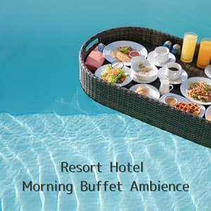 Resort Hotel Morning Buffet Ambience - Relaxing Guiter Crew
