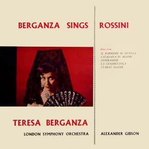 Berganza Sings Rossini - Gioachino Rossini