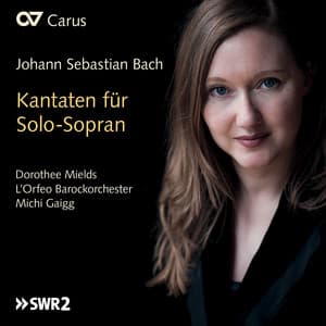 Bach, J.S.: Kantaten für Solo-Sopran - Johann Sebastian Bach