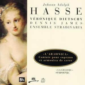 Hasse: Cantates - Symphonie à quatre - Johann Adolf Hasse