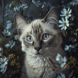 Serene Pet Sounds: Music for Pets’ Stress Relief - Dinner Time Playlist