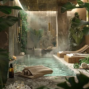 Sonidos De Sesiones De Terapia: Música Relajante Para Spa/Masajes - Lista de Reproducción Para Relajarse en la Mañana