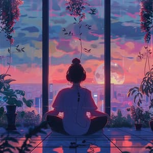 Lofi Meditation: Harmonies For Quiet Reflection - Flute Meditation