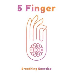 5 Finger Breathing Exercise - Yanan Time