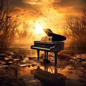 Piano Music Escapade: Melodic Adventures - Chill Now Collective