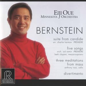 Bernstein: Suite from Candide, 5 Songs, 3 Meditations from Mass & Divertimento - Leonard Bernstein