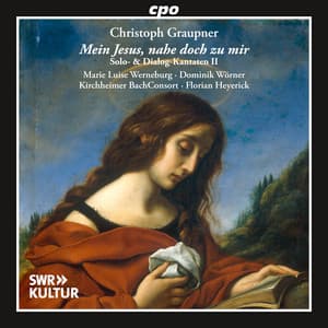 Graupner: Solo & Dialogue Cantatas, Vol. 2 - Christoph Graupner