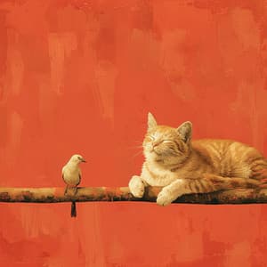 Aves Binaurales Para Mascotas: Melodías Reconfortantes Para Compañía - 92 96 Hz - Mascotas tranquilas