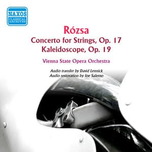Rozsa conducts Rozsa - Miklós Rózsa
