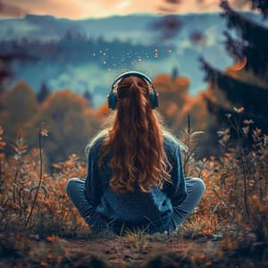 Meditation Moods: Chill Music for Calm - Follow the Breath Meditations