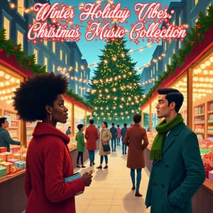 Winter Holiday Vibes: Christmas Music Collection - Instrumental Christmas Music Orchestra