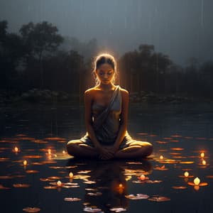 Raindrop Resonance: Music for Meditation - Blissful Calm