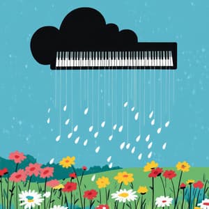 Educational Dreamscape in Gaming Fields - Water Sound Natural White Noise