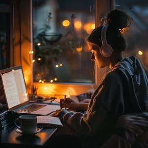 Concentration Boost: Study Music Bliss - Productive Work Music