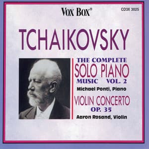 Tchaikovsky: Complete Solo Piano Music, Vol. 2 - Pyotr Ilyich Tchaikovsky