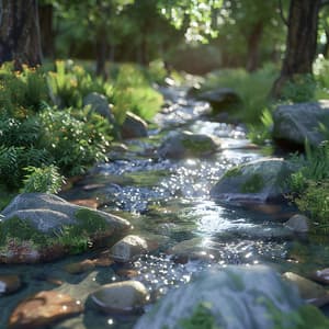 Ripples of Mindfulness Water Sounds for Meditation - Meditation Focus