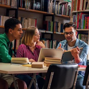 Focused Study Music for Success - Intentional Vibes