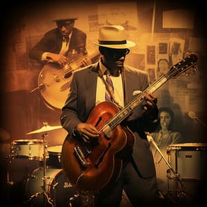 Nightfall Groove Sessions: Soulful Jazz Music - Musica Jazz Instrumental