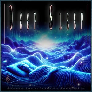 Deep Sleep: Background Sleeping Frequencies, Calming 528 Hz - Sweet Dreams Universe
