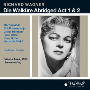 Die Walküre - Abridged Act 1 and 2 - Richard Wagner