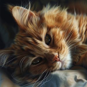 Cat’s Calm: Soothing Music for Cats’ Relaxation - Sleepy Cat