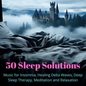 50 Sleep Solutions: Music for Insomnia, Healing Delta Waves, Deep Sleep Therapy, Meditation and Relaxation - Healing Meditation Zone & Pure Spa Massage Music & Serenity Music Relaxation