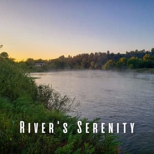 River's Serenity: Chill Music for Dogs' Relaxation - Aquaplasma