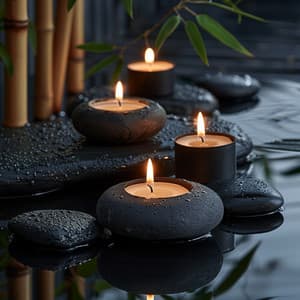 Ambiente Relajante De Fuego: Sonidos Suaves Para El Spa - Terapia de Ondas Cerebrales