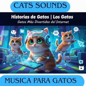 historias de gatos | los gatos mas divertidos de internet | cats sounds - Musica para Gatos