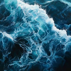 Ocean Tranquility for Cats: Chill Soothing Tones - Cats Music Cradle