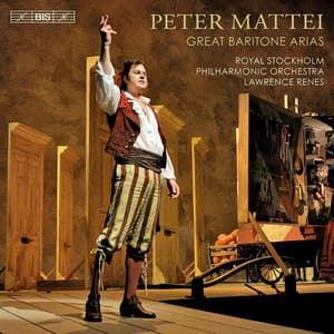 Mattei, Peter: Great Baritone Arias - Peter Mattei