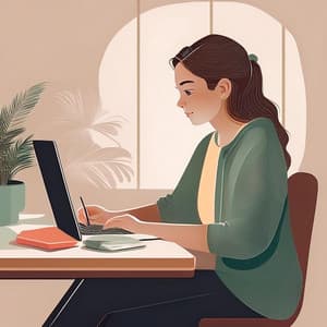 Cadencia De Concentración: Música Para La Claridad Mental - Señor correcto