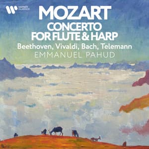 Mozart: Concerto for Flute & Harp - Beethoven, Vivaldi, Bach, Telemann - Emmanuel Pahud