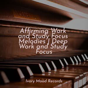 Affirming Work and Study Focus Melodies | Deep Work and Study Focus - Ivory Mood
