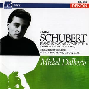 Schubert: Piano Sonatas Complete, Vol. 12 - Franz Schubert